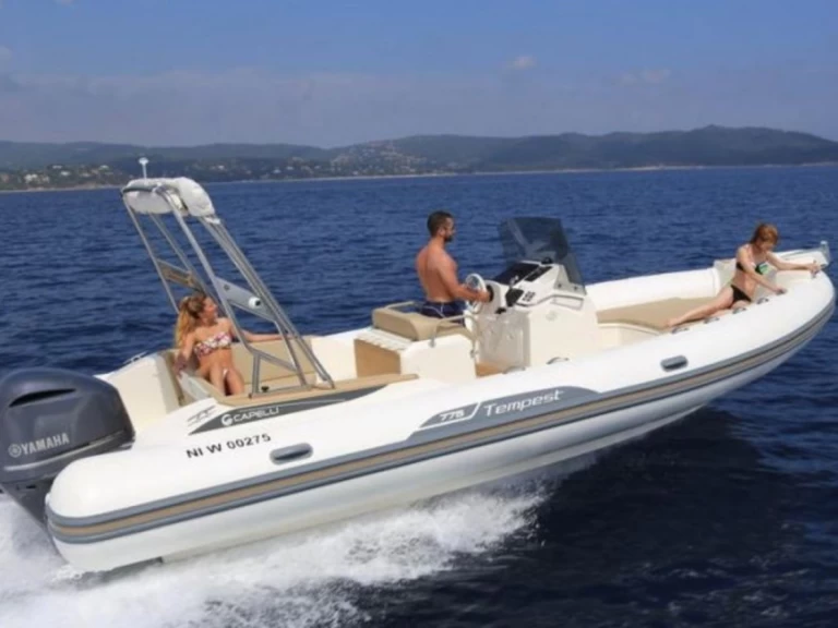 Pronájem lodi Port Fréjus lákavé ceny Tempest 775 Open