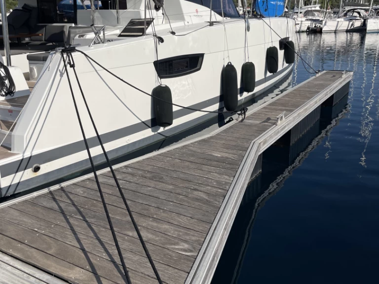 Pronájem Katamarán v Pula -Fountaine Pajot Elba 45