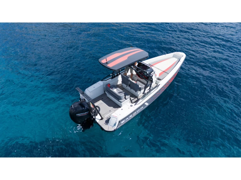 Pronájem Motorová loď v Ibiza Town -Saxdor Saxdor 200 