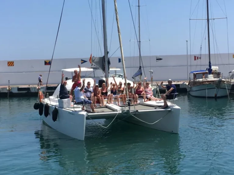 Pronajmout si Lagoon Lagoon 410 S2 v Puerto Marina Benalmadena