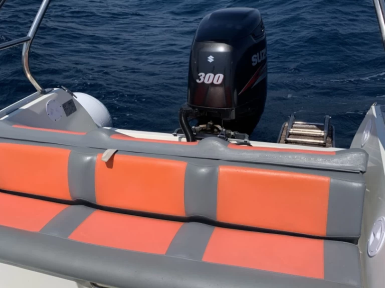 Pronájem jachty v Hyeres -Kardis THUNDERBIRD 780 na Samboatu