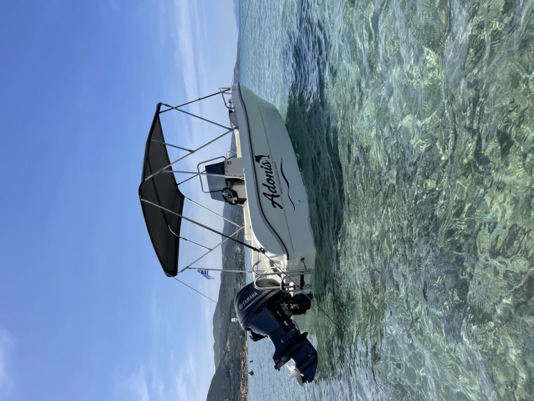 Poseidon Bluewater 480 jednotlivci a charterové společnosti v Zakynthos 