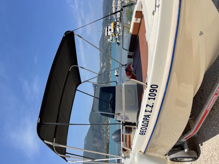 Pronajmout si Poseidon Bluewater 480 v Zakynthos 