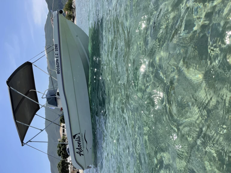 Pronájem Motorová loď v Zakynthos  -Poseidon Bluewater 480