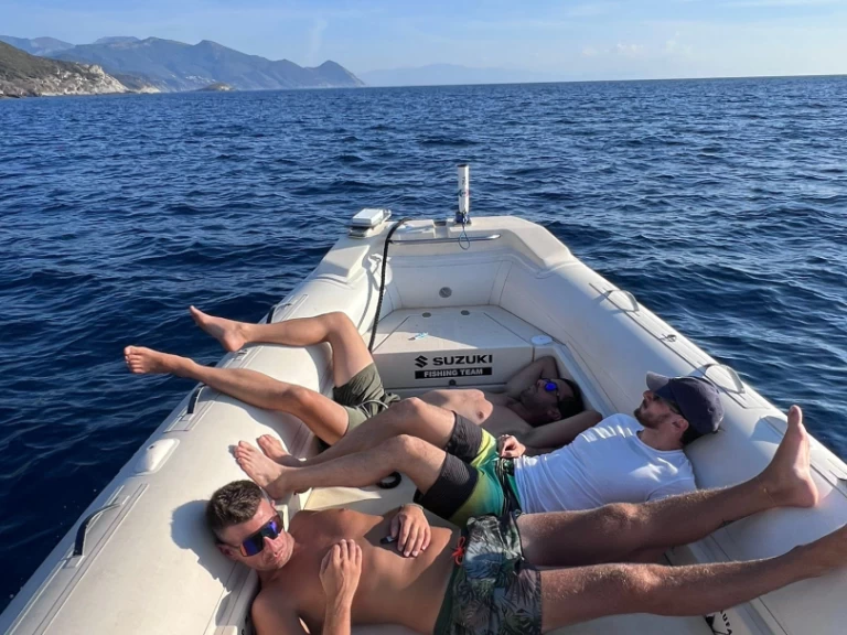 Pronajmout si Mar-Co 23 Fisherman v La Spezia