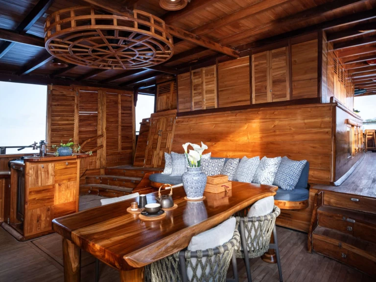 Pronajmout si  SEQUOIA v Raja Ampat Islands