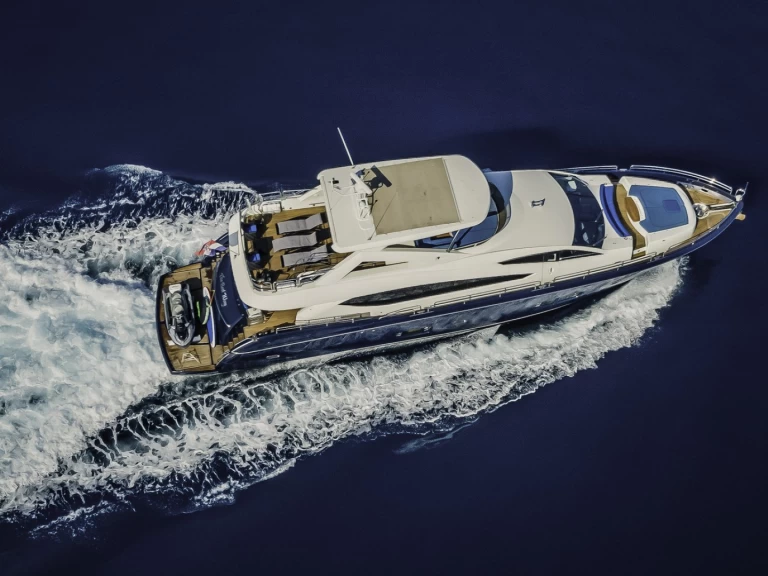 Sunseeker Sunseeker Yacht 86 jednotlivci a charterové společnosti v Dubrovník