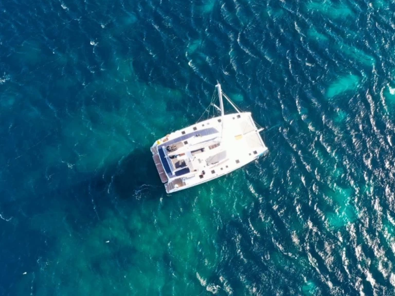 Fountaine Pajot Aura 51 jednotlivci a charterové společnosti v Donji Seget