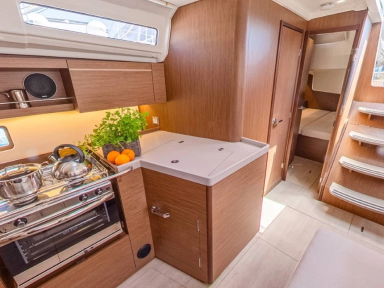 Pronájem lodi Bénéteau Oceanis 40.1 v Pomer na Samboatu