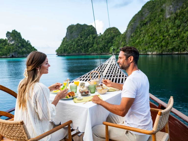 Pronájem jachty v Raja Ampat Islands - SEQUOIA na Samboatu