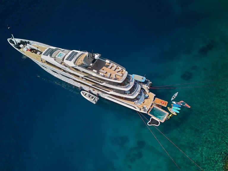 Pronájem Jachta Custom Made s licencí