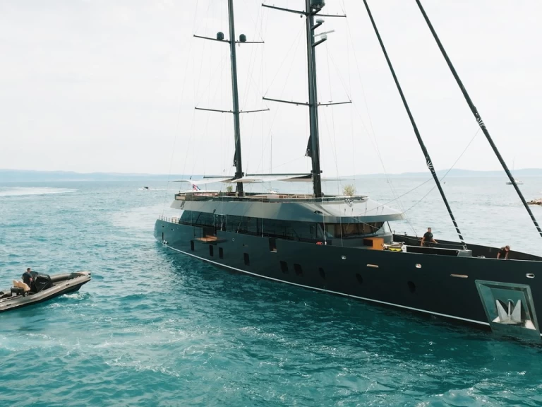 Pronájem Plachetnice Radež d.d. s licencí