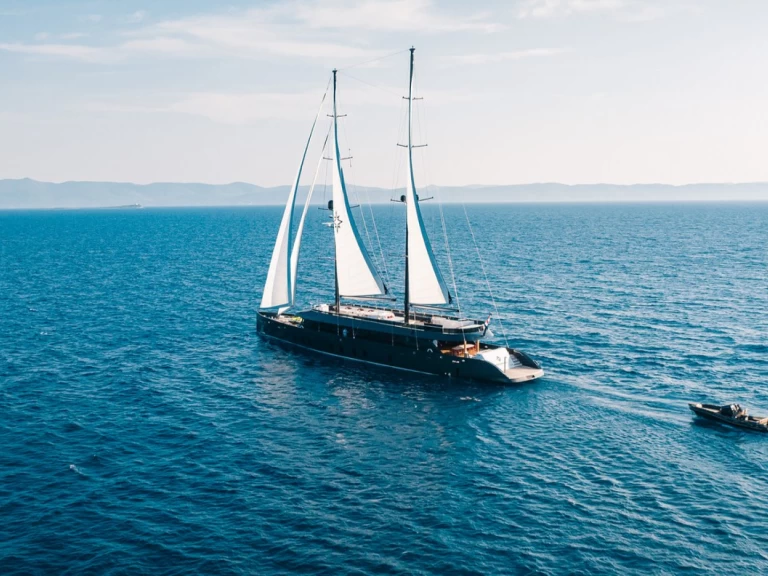 Pronájem jachty v Krilo -Radež d.d. Reposado na Samboatu