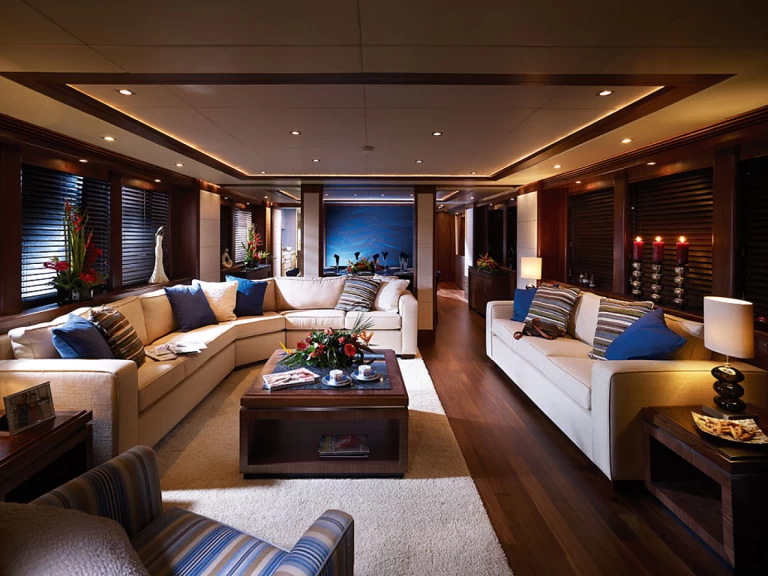 Pronájem Jachta Sunseeker s licencí