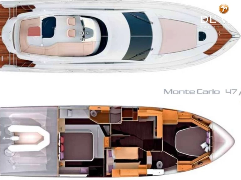 Pronajmout Motorová loď se skipperem či ne Bénéteau v Port Fréjus