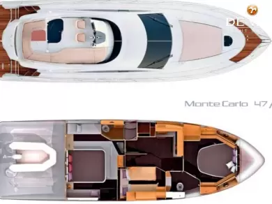 Pronajmout Motorová loď se skipperem či ne Bénéteau v Port Fréjus