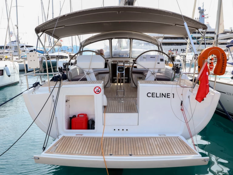 Pronájem jachty v Marmaris -Hanse Hanse 458 na Samboatu