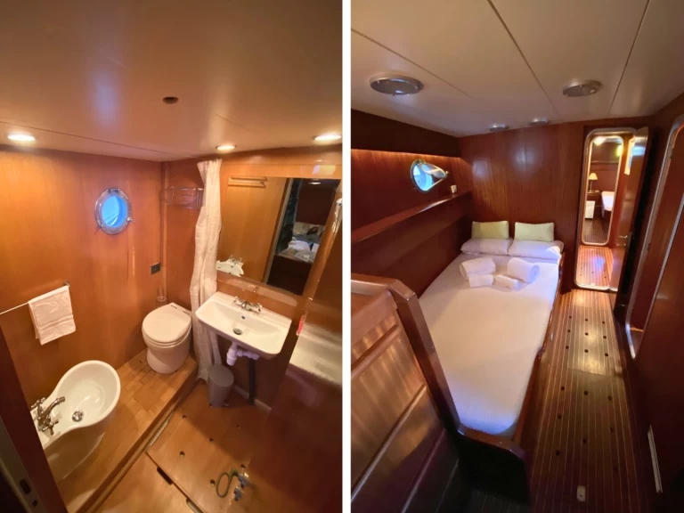  Motorboat jednotlivci a charterové společnosti v Golfo Aranci