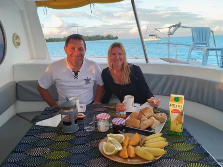 Nautitech Nautitech 441 jednotlivci a charterové společnosti v Papeete