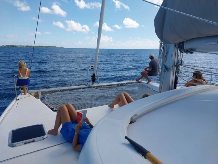 Pronájem jachty v Papeete -Nautitech Nautitech 441 na Samboatu