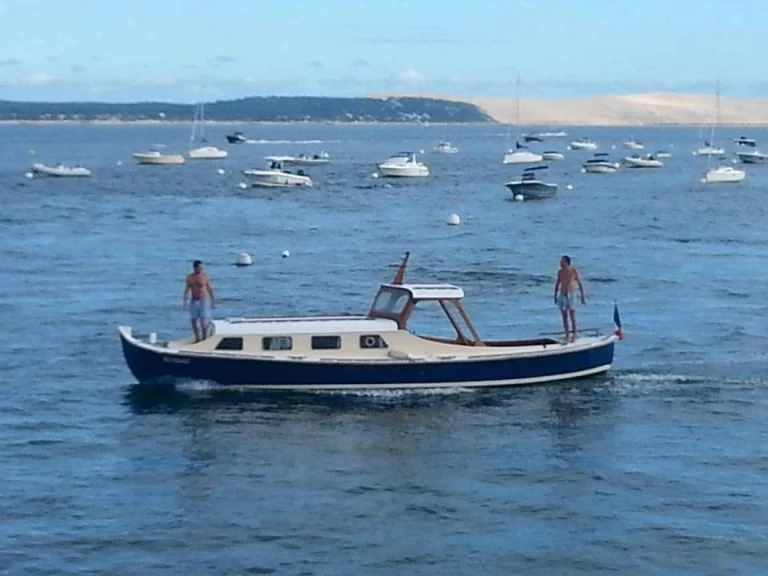 Pronájem jachty v Arcachon -Lacaze Pinassotte na Samboatu