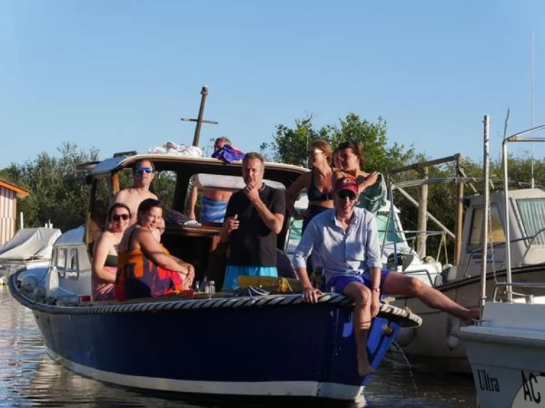 Pronájem Motorová loď v Arcachon -Lacaze Pinassotte