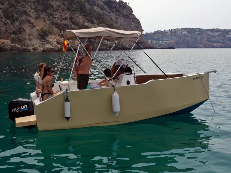 Pronajmout Motorová loď se skipperem či ne Gilmar v Port d'Andratx