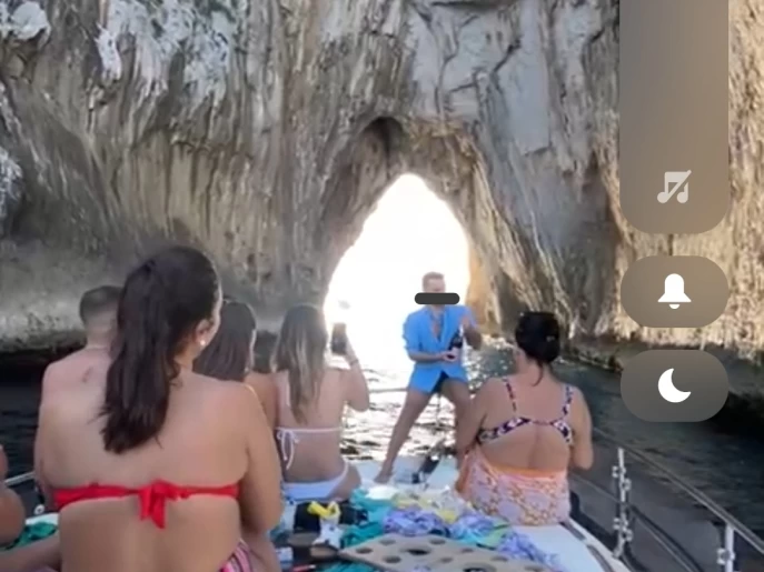 Pronájem jachty v Neapol -Darlin Gozzo napoletano veloce  na Samboatu