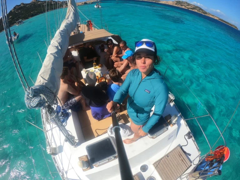 Pronajmout Plachetnice se skipperem či ne RUMBERA v Porto Turistico Palau