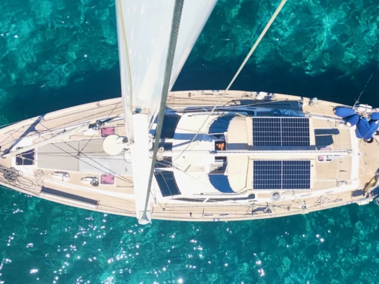 Pronájem Plachetnice Oyster s licencí