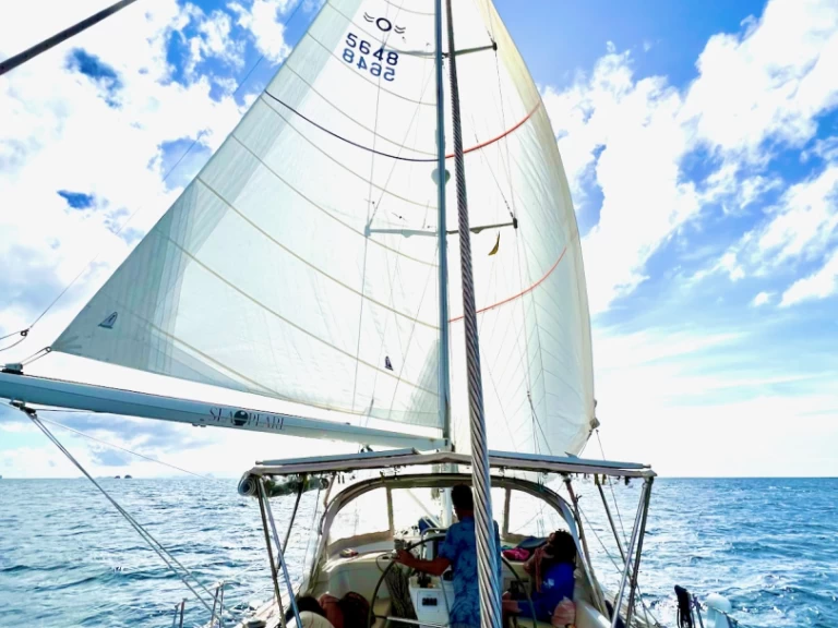 Pronajmout si Oyster 56 v Archipiélago de San Blas