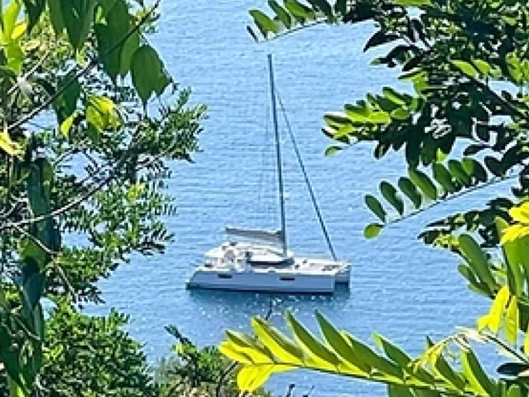 Pronájem Katamarán v Tivat -Fountaine Pajot Saba 50