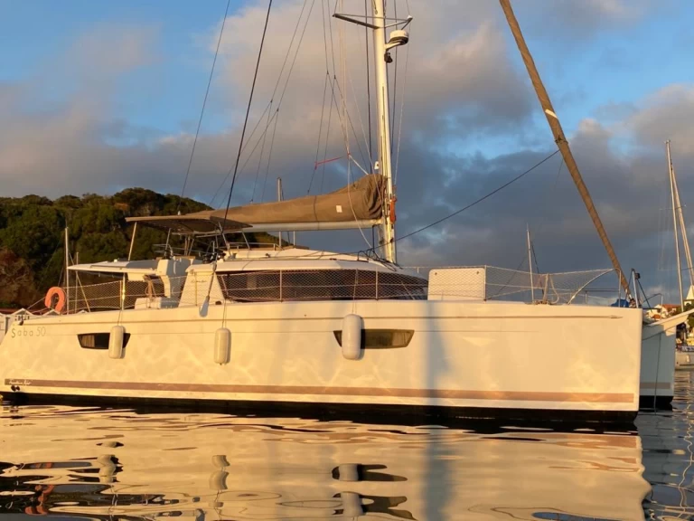 Pronájem lodi Fountaine Pajot Saba 50 v Tivat na Samboatu