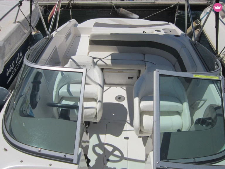 Rinker captiva 192 jednotlivci a charterové společnosti v Puerto ' El Candado '