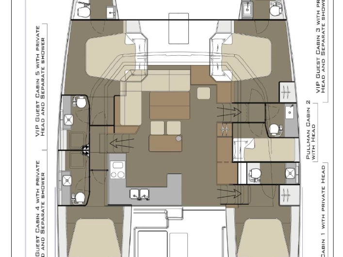 Pronájem lodi Denia lákavé ceny Dufour Catamarans 48 Sail