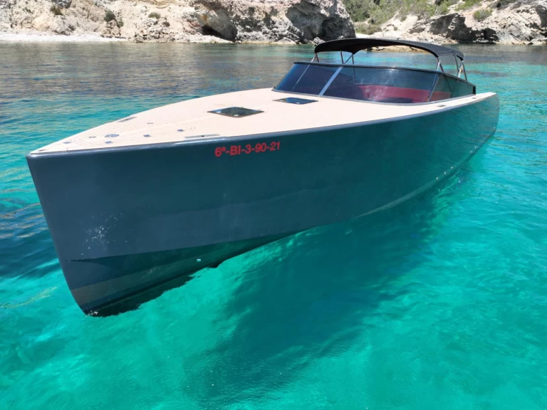 Pronájem jachty v Marina Botafoch -VanDutch VanDutch 40 na Samboatu