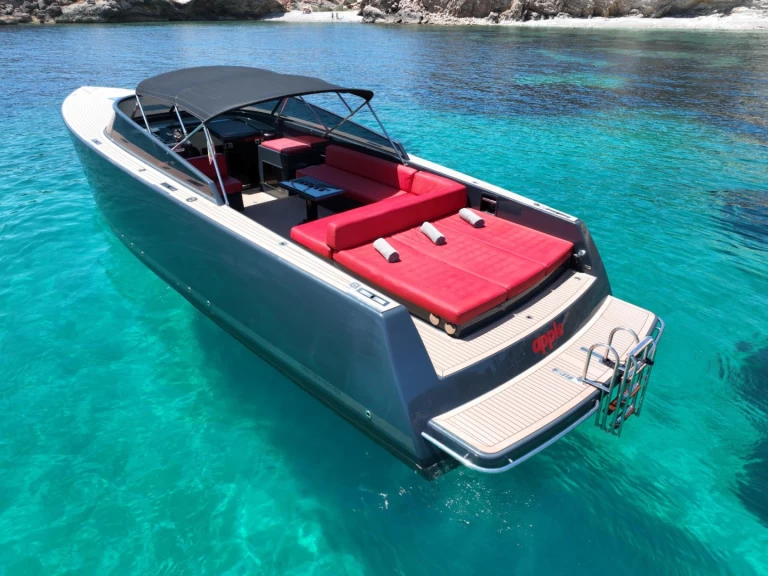 Pronájem lodi Marina Botafoch lákavé ceny VanDutch 40