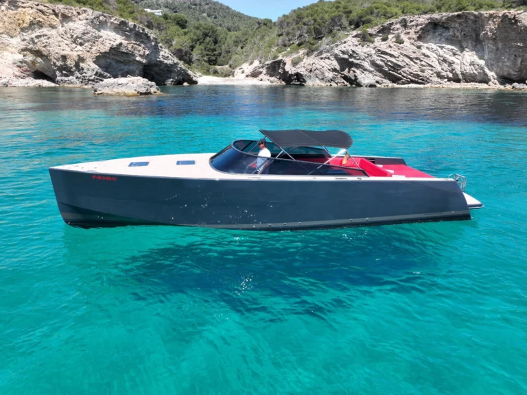 Pronájem Motorová loď v Marina Botafoch -VanDutch VanDutch 40