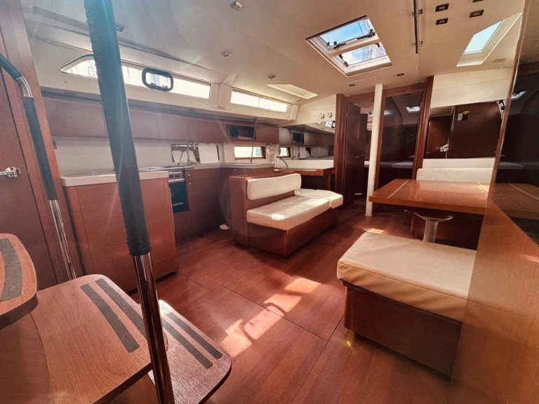 Pronájem Plachetnice Bénéteau s licencí