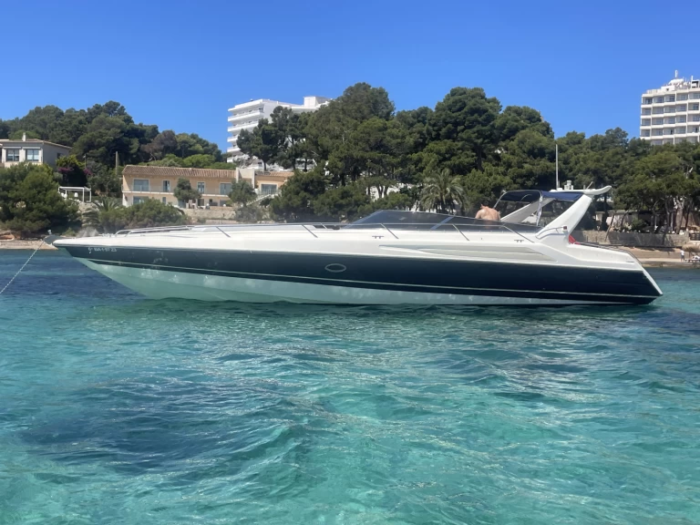 Pronájem jachty v Palma de Mallorca -Sunseeker apache 45 na Samboatu