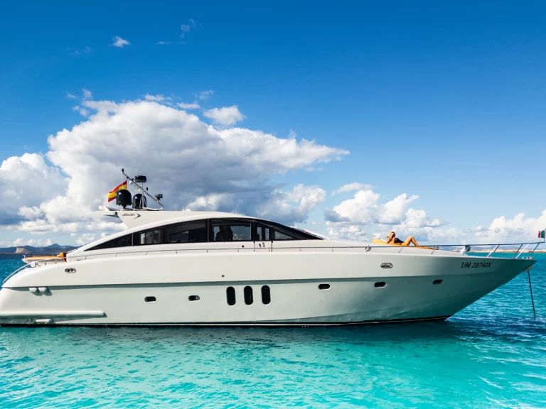 Pronájem Jachta v Ibiza Town -Jaguar 72