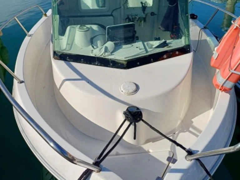 Pronájem jachty v Dieppe -Quicksilver Quicksilver 620 Timonier na Samboatu