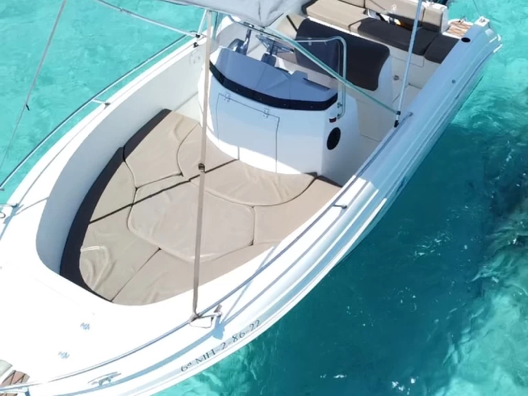 Pronajmout Motorová loď se skipperem či ne Pacific Craft v Marina Formentera