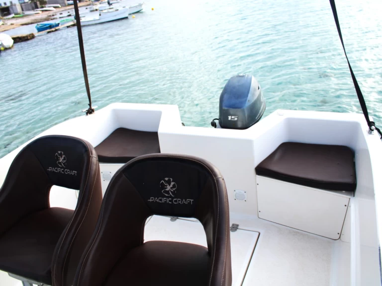 Pronájem lodi Marina Formentera lákavé ceny Pacific Craft 500 Open