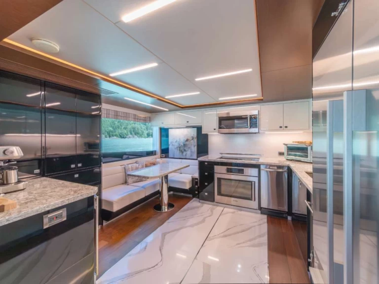 Pronájem Jachta Ocean alexander s licencí