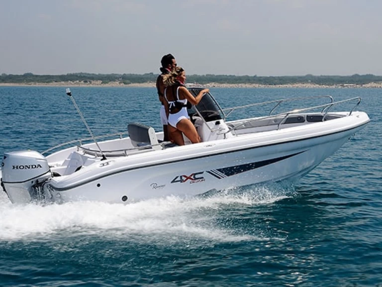 Pronájem jachty v Tuoro sul Trasimeno -Ranieri Ranieri 4XC H19CC na Samboatu