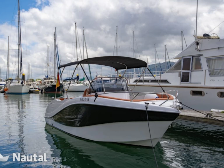 Pronajmout si Okiboats Barracuda 545 Open v Santander