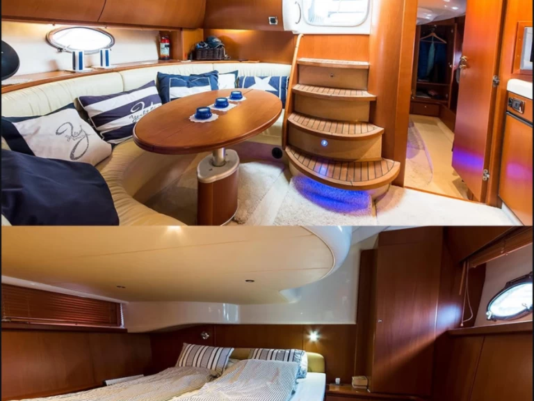 Pronájem Motorová loď v Portisco -Gobbi Atlantis 42.5