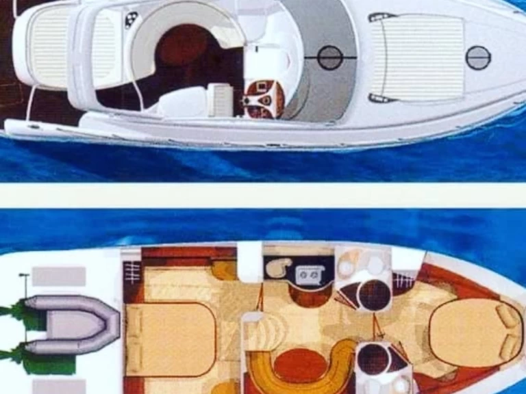 Pronajmout Motorová loď se skipperem či ne Gobbi v Portisco