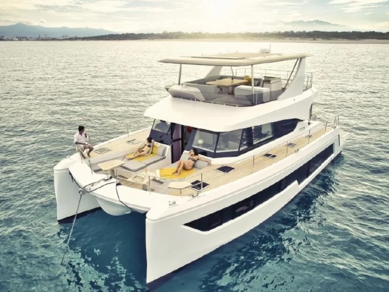 Pronájem lodi Aventura Aventura 50 v Tortola na Samboatu